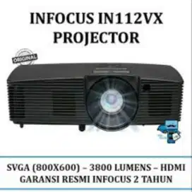 Infocus in112vx hi 3800 lmn,fulset