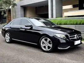 Mercedes Benz E250 Avantgarde 2018 Mercy E250 2019 Mercy 2017 jual bu
