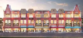 BrandNew Rukan Marina Bay PIK 2 Tipe Paris 4,5x20 Hadap Boulevard