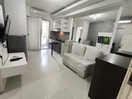 Sewa Bulanan Tahunan Apartemen kalibata city Green Palace mawar 2 bed