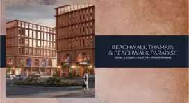 DIJUAL RUKAN BEACHWALK THAMRIN PIK2 UK 12X36 5.5LT ADA PRIVATE PARKING