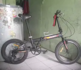 Sepeda lipat basic element cobra UK 20