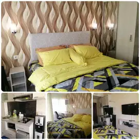 Sewa Apartemen 1 Kamar Full Furnished