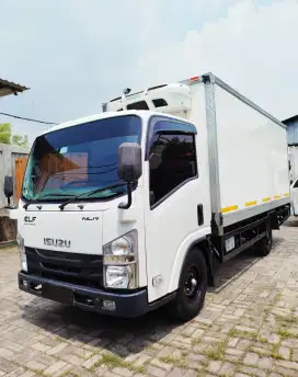 ISUZU ELF GIGA 4 BAN LONG BOX PENDINGIN FREEZER MINUS 20 FROZEN BEKU