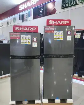 KULKAS SHARP 2 PINTU