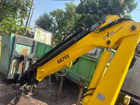 Skylift manlift cranelift skywalker aerial working platform tinggi 16m