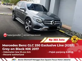 [ LOW KM ] Mercedes Benz Mercy GLC250 GLC 250 Exclusive 2017/2018