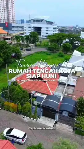 Dijual Rumah Lama Terawat Manyar Kartika Tengah Kota