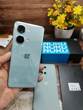 Oneplus nord 3 blue 5G 16/512 gb mulus fullset original garansi becuk