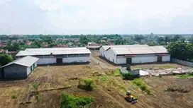 DIJUAL EX PABRIK PUPUK MANCAR JOMBANG! SUPER LUAS DAN STRATEGIS!