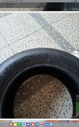 BFGoodrich BF Goodrich 215/65 R16 Ring 16