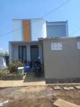 Jual rumah baru murah modren kontenporer shm