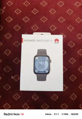 Huawei Watch Fit 3, gress baru (belum buka box)