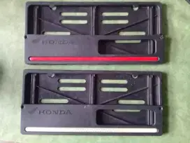 Cover plat nomer