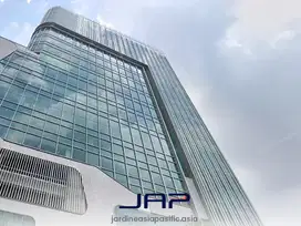 Sewa Kantor Kirana Three 204 M2 Furnished Strategis di Kelapa Gading
