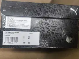 Sepatu Puma Black-Myrtle TRC Blaze Court Camo Original 100%