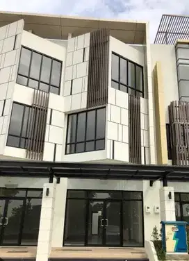 Disewakan Ruko 3 Lantai Siap Pakai di Jakarta Garden City JakTim