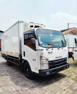 ISUZU ELF GIGA 4 BAN LONG BOX PENDINGIN FREEZER MINUS 20 FROZEN BEKU