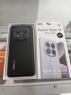 Xiaomi Redmi Note 14 Pro 5G 8/256gb bekas