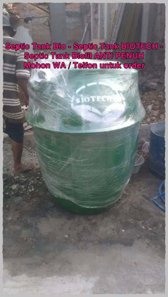 spitang, Sepiteng Biofilter, Biotank, Biofil, Biotech