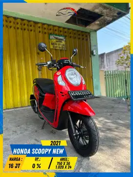 HONDA SCOOPY 2021 MONGGO GAS MASZEHH HIKMAH MOTOR KEPUH