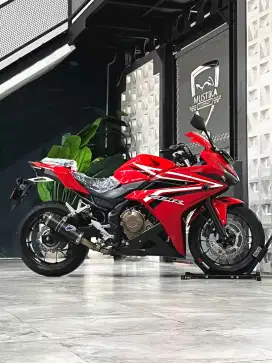 Moge Terjangkau‼️Honda CBR 500 2016. ODO 3rb asli DANNY Mustika Sulfat