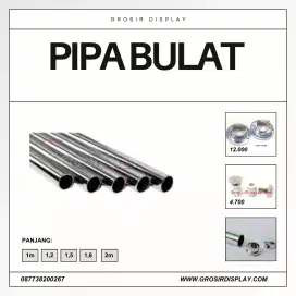 Pipa bulat stainles