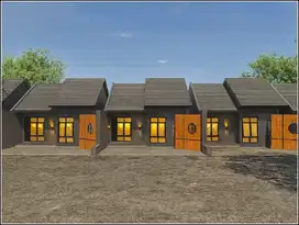 Wates Kulon Progo, Rumah Jogja Model Japandi Type 65 Dekat Bandara YIA