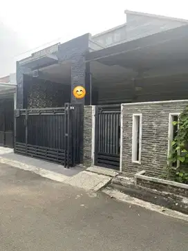 Rumah  Bagus Lt 136m2, Siap Huni SHM Citra 1 Kalideres Jakarta Barat