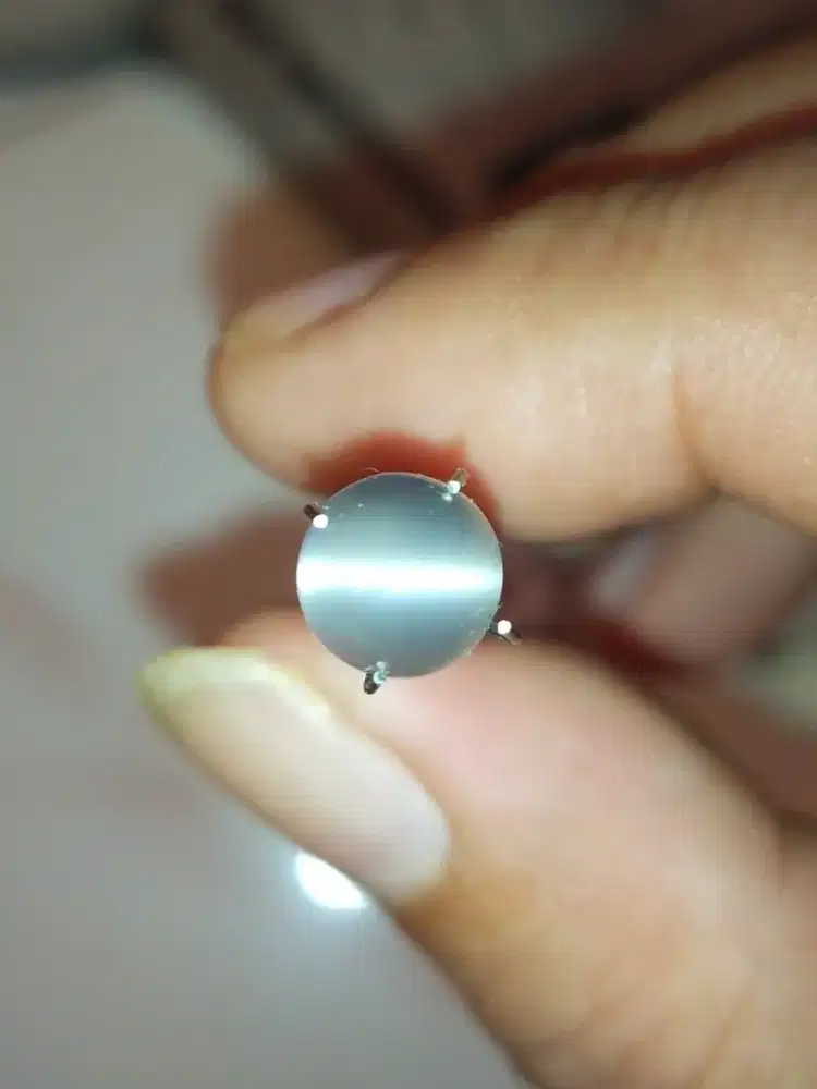 Natural Cat's Eye Moonstone 2.55 Ct Unik