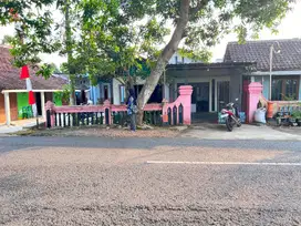 Rumah Strategis Buka Usaha Tepi Jl Raya Sragen - Batujamus