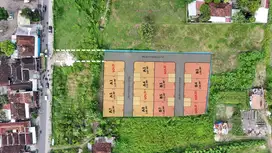 Tanah Bantul Tepi Jalan Raya-Belakang RS Citra Rajawali