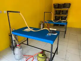 Karyawan Setrika Uap dan cuci laundry satuan di jl godean