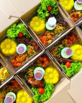 CATERING NASI BOX
