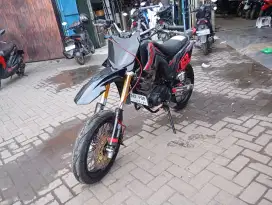 Honda Mega Pro Modif CRF Tahun 2011 Surat Komplit