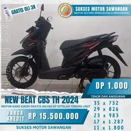DAPATKAN GARANSI SERVICE DAN FRE OLI 3X GUYSS HONDA NEW BEAT CBS 2014