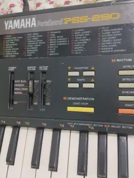 Yamaha Porta sound  PSS 290 .jual murah