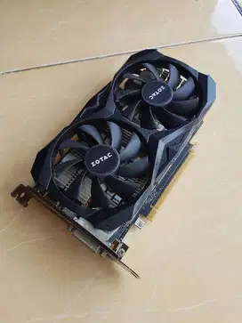 VGA Nvidia GTX 1060 3gb 192bit GDDR5 DX12 Zotac AMP Core dual fan