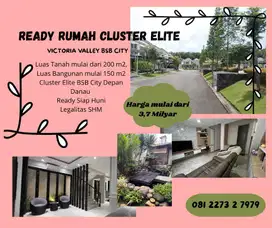 Rumah Mewah & Minimalis 2LT Cluster Elite BSB City Victoria Valley