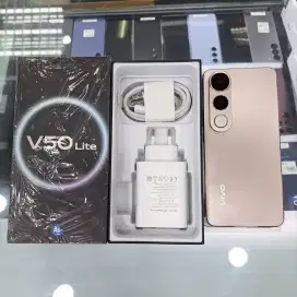 Vivo V50 Lite 4G 8/256gb garansi non aktif like new