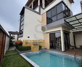 DIJUAL VILLA BAGUS FULL FURNISH DI LEMBANG BANDUNG BARAT