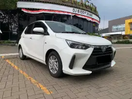 TERMURAH!! TOYOTA AGYA 1.2 G AT MATIC 2024 PUTIH