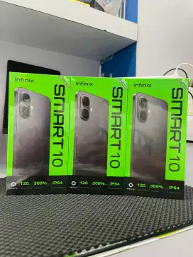 NEW Infinix Smart 10 4+4/64GB Garansi Resmi Nasional Infinix 1 Tahun