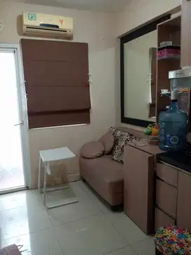 Disewakan tahunan apartment 2br furnish bagus digreen pramuka