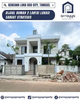 BRAND NEW HOUSE 2 LANTAI HOOK DI KENCANA LOKA BSD .HRB188.