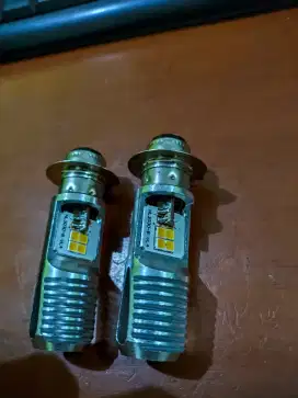 2 Lampu Osram T19 H6 M5 PNP Kuning (Sepasang)
