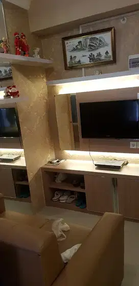 Gunawangsa Merr Tower A Lantai 30 2br Full Furnished