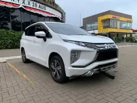 HARGA SPESIAL!! MITSUBISHI XPANDER 1.5 SPORT MATIC 2021 PUTIH KM 73RB