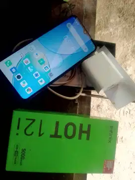 Infinix hot 12i 4+1/64