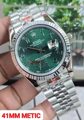 Rolex Datejust Arabic Green Dial